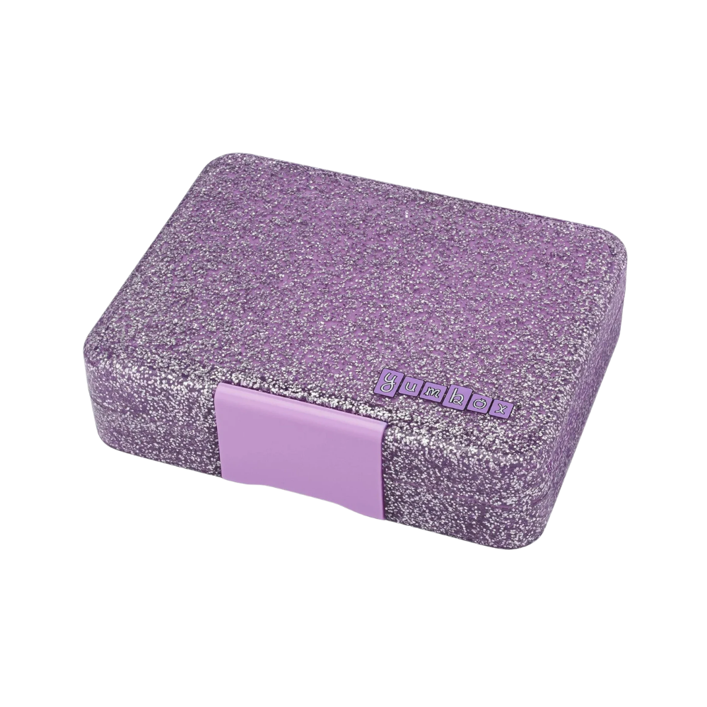Glitter Princess Purple Lunchbox - Purple