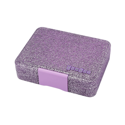 Glitter Princess Purple Lunchbox - Purple