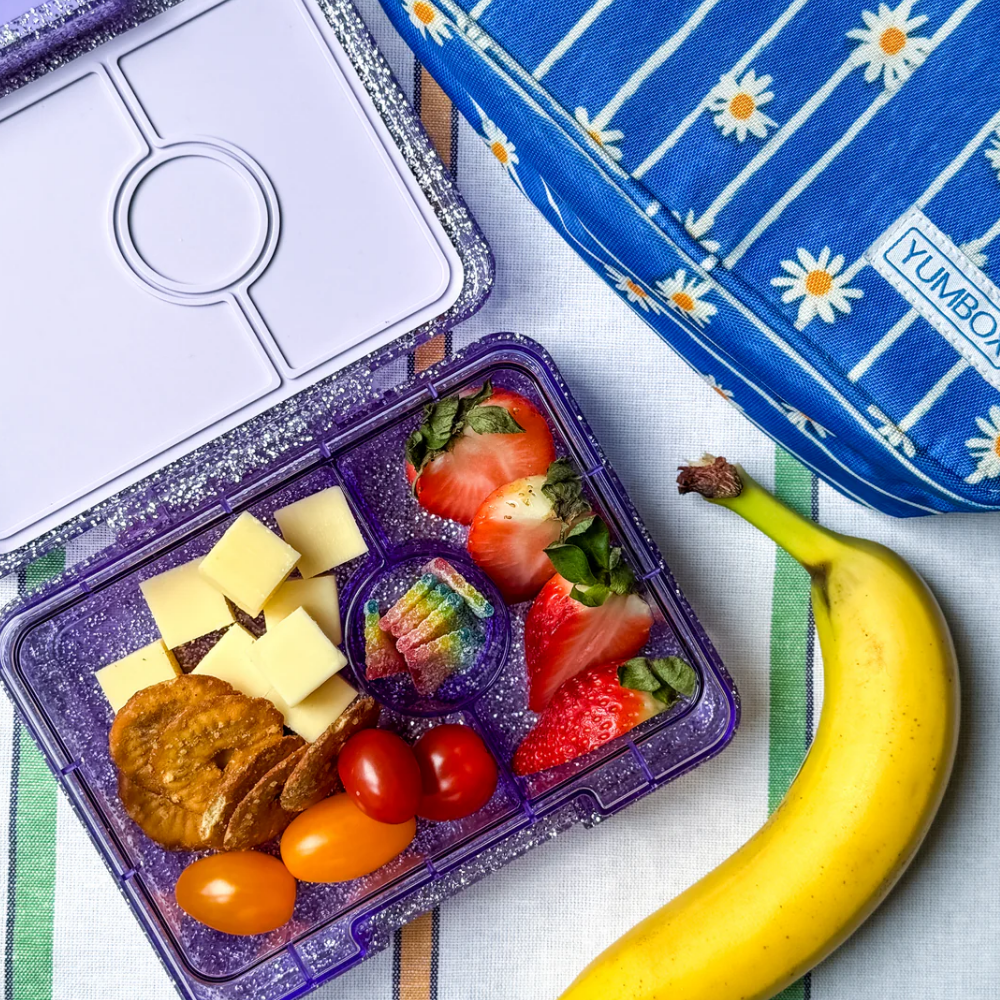 Glitter Princess Purple Lunchbox - Purple