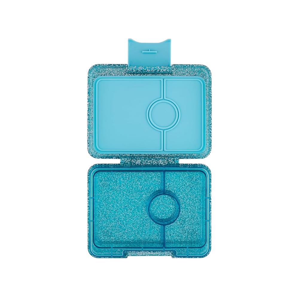 Glitter Twinkle Teal Lunchbox - Teal