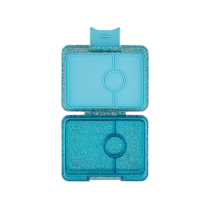 Glitter Twinkle Teal Lunchbox - Teal