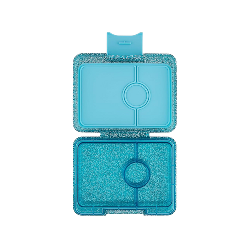Glitter Twinkle Teal Lunchbox - Teal