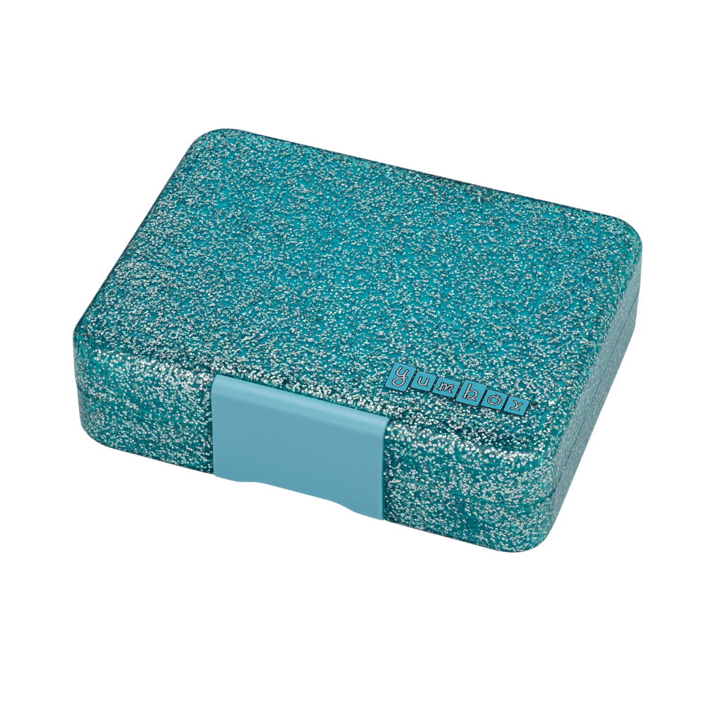 Glitter Twinkle Teal Lunchbox - Teal