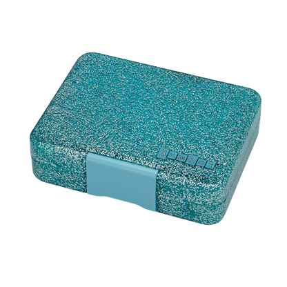 Glitter Twinkle Teal Lunchbox - Teal
