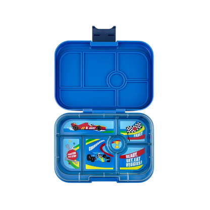 Race Car Lunchbox - Surf Blue