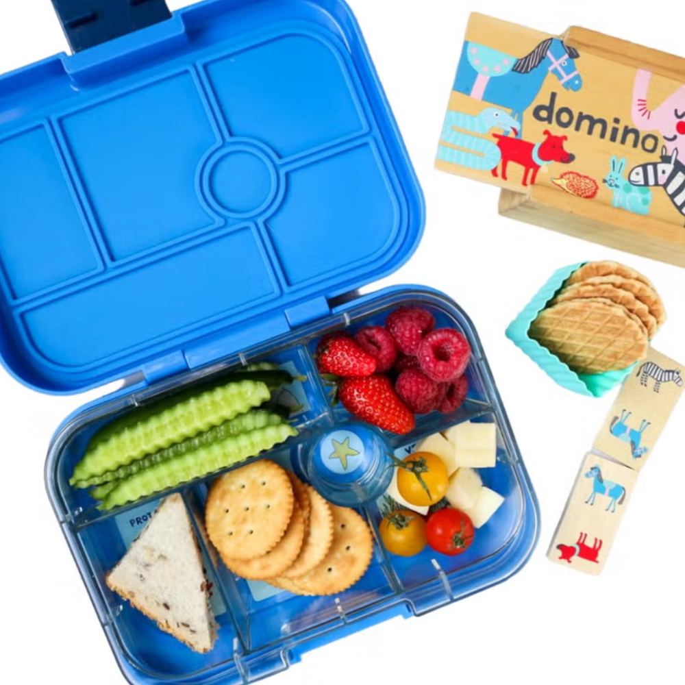 Race Car Lunchbox - Surf Blue
