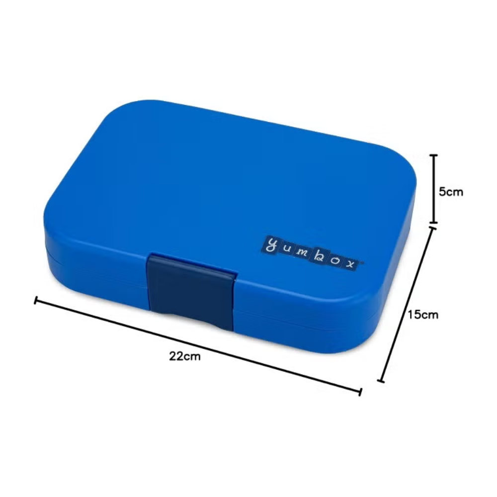 Race Car Lunchbox - Surf Blue