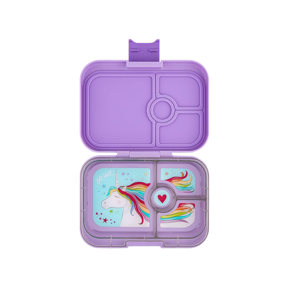 Unicorn Lunchbox - Lavender Purple