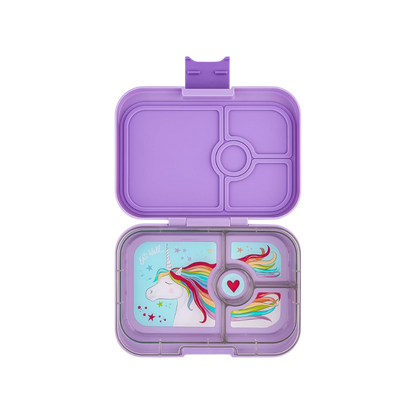 Unicorn Lunchbox - Lavender Purple