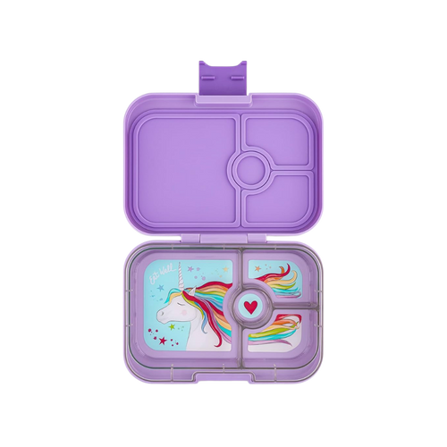 Unicorn Lunchbox - Lavender Purple