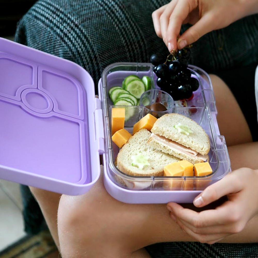 Unicorn Lunchbox - Lavender Purple