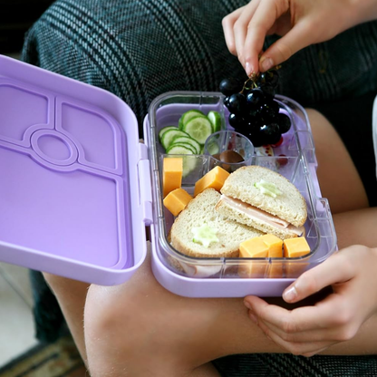 Unicorn Lunchbox - Lavender Purple
