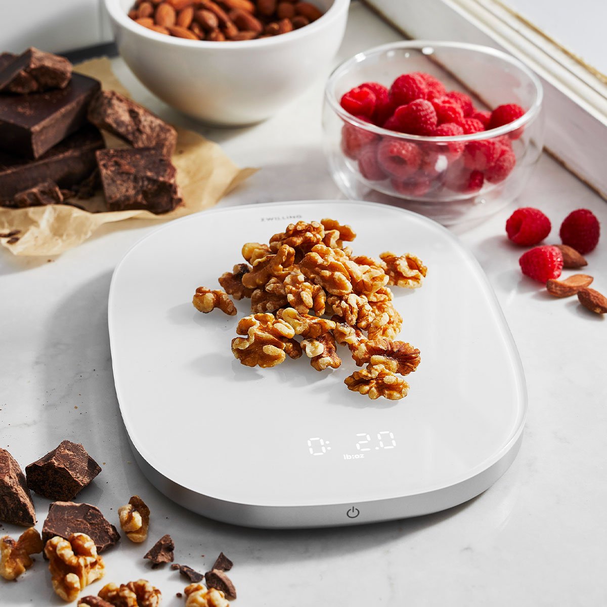 Digital Kitchen Scale Silver