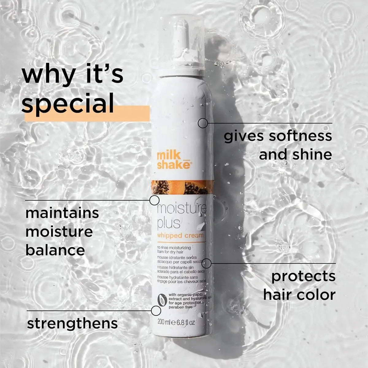 Moisture Plus Whipped Cream