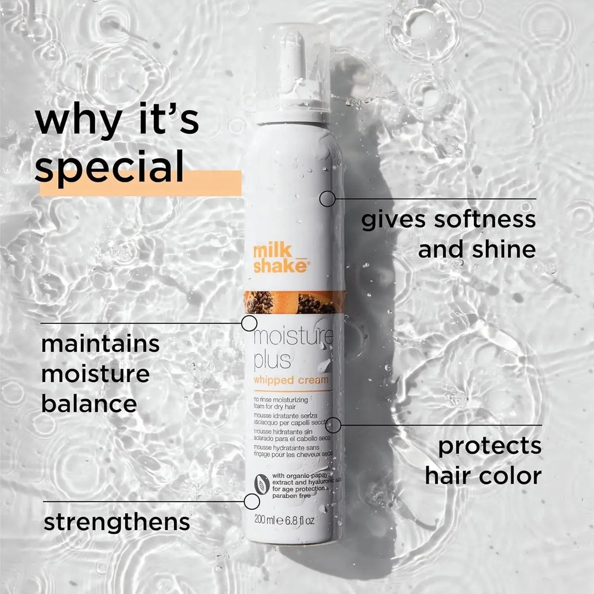 Moisture Plus Whipped Cream