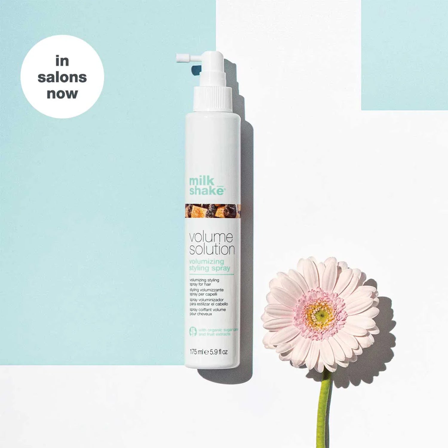 بخاخ تصفيف وأعطاء الشعر حجم