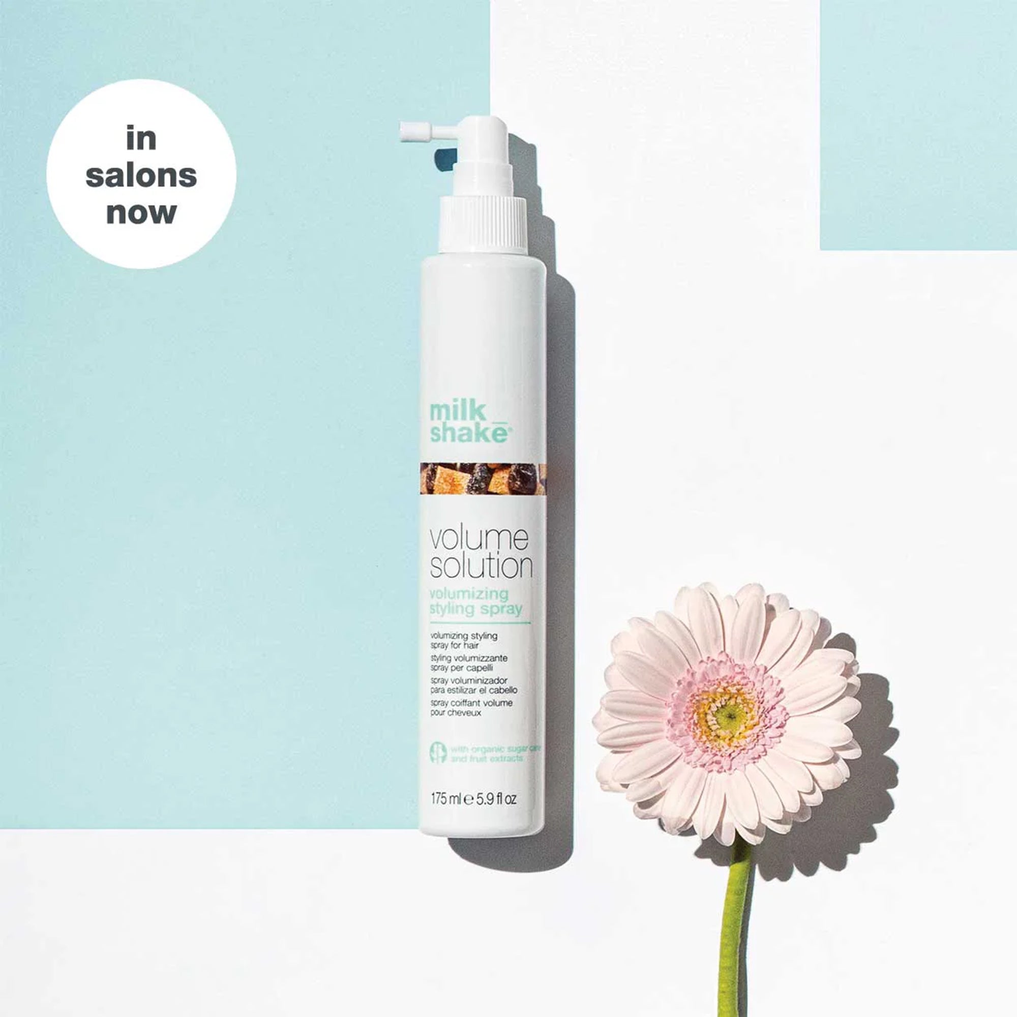 بخاخ تصفيف وأعطاء الشعر حجم