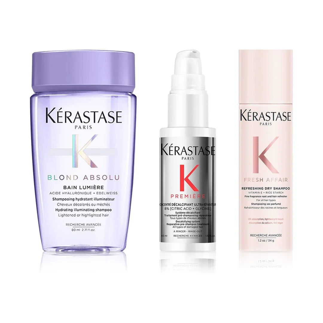 Kérastase Glow &amp; Go Trio