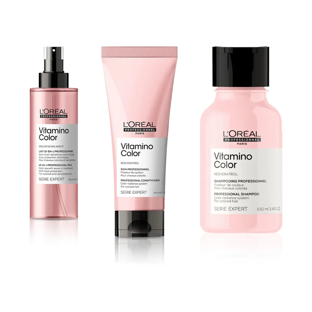 L'Oréal Professionnel Vitamino Resveratrol Color 10 in 1 Trio Pack