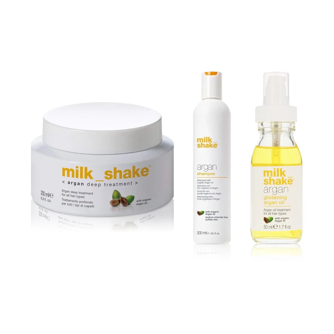 milk_shake Argan Trio Pack