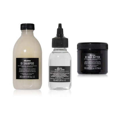 Davines Oi Hair TLC Trio Pack