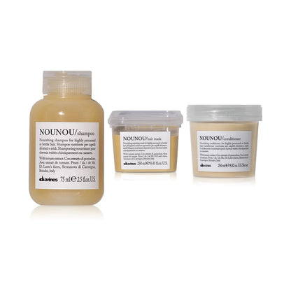 Davines Nourishing Haircare Trio Pack