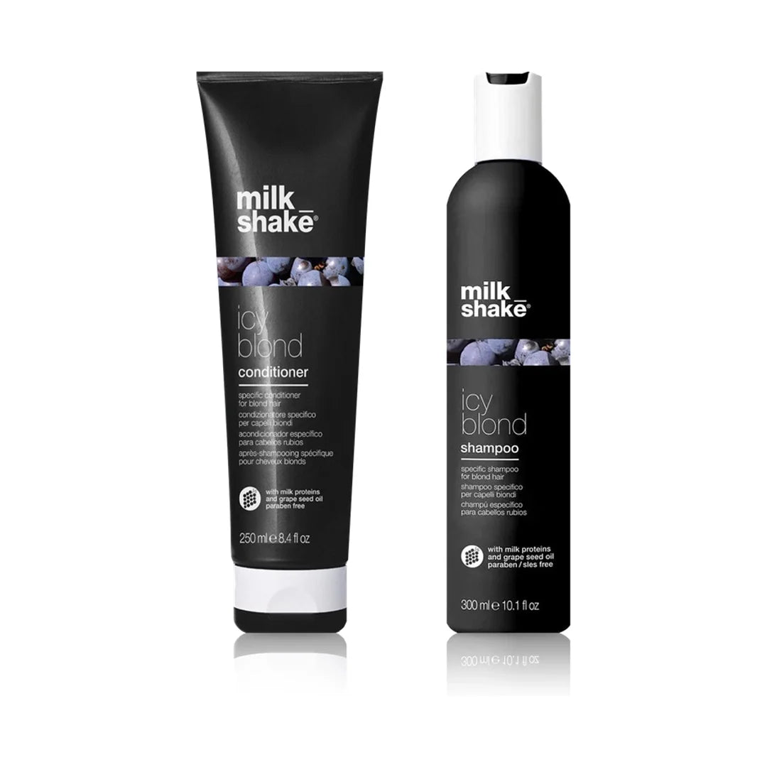 milk_shake Icy Blond Shampoo & Conditioner Pack