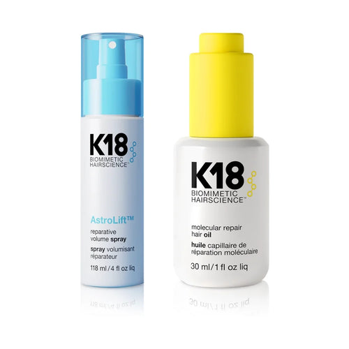 K18 Biomimetic Hairscience Volume & Repair Duo