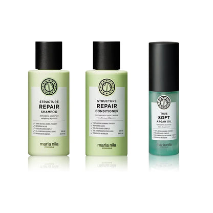 Maria Nila Triple Repair Hair Care Bundle
