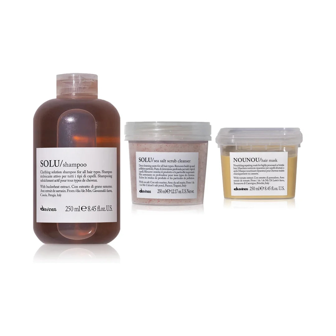 Davines 3-Piece Essential Hair Repair Pack