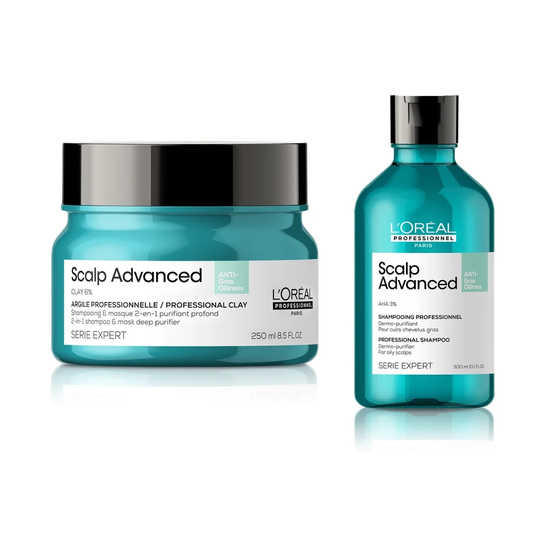 L'Oréal Professionnel Scalp Advanced Anti-Oiliness Purify Pack
