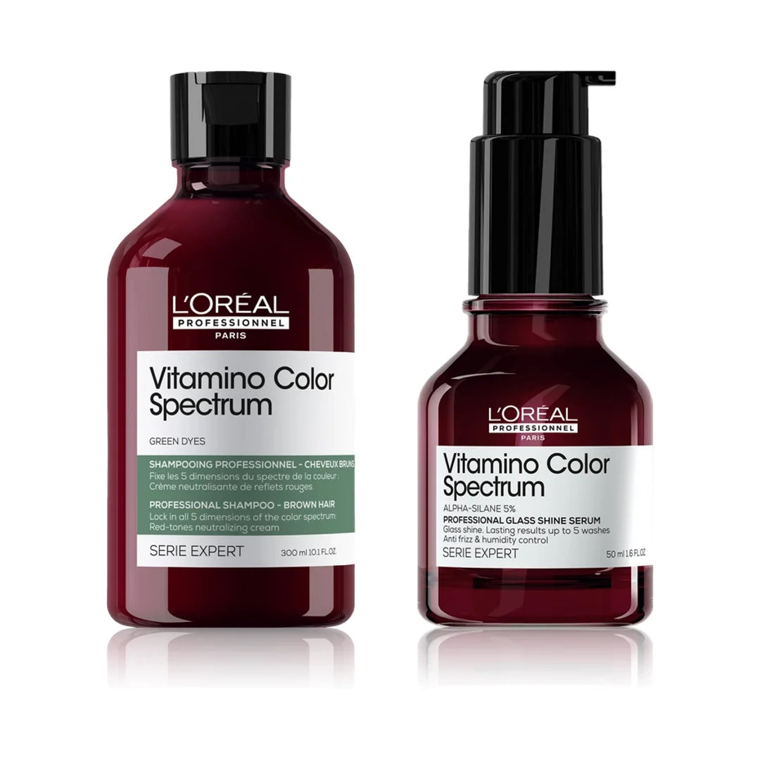 L'Oréal Professionnel Luxurious Hair Care Duo Pack for Dark Brown Hair