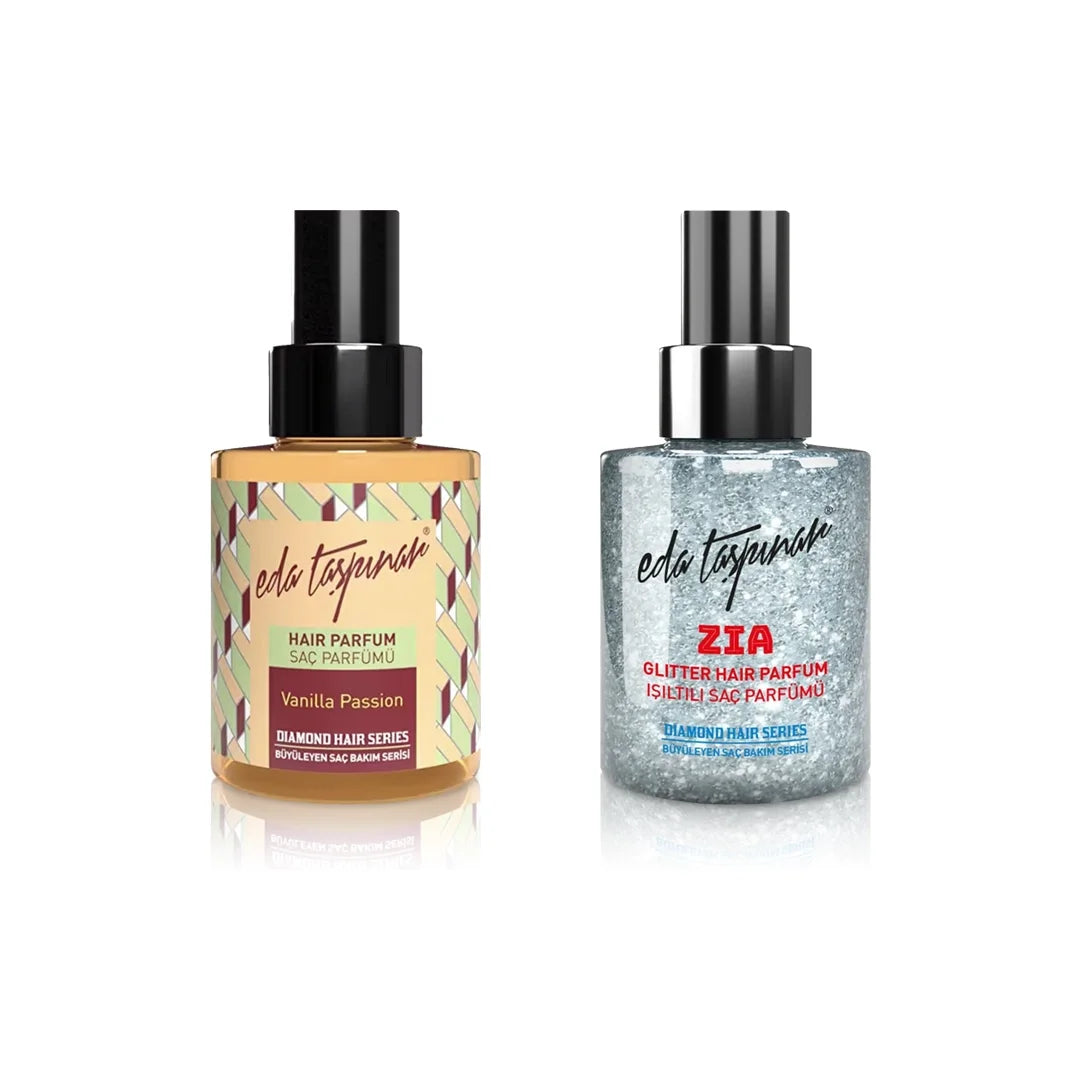 Vanilla &amp; Zia Hair Mist Duo