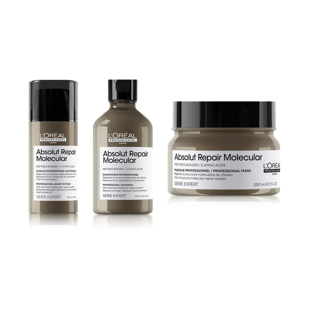 L'Oréal Professionnel Absolute Repair Haircare Trio Pack