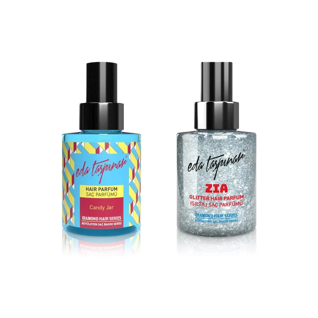 Eda Taspinar  Candy Jar &amp; Zia Hair Mist Duo