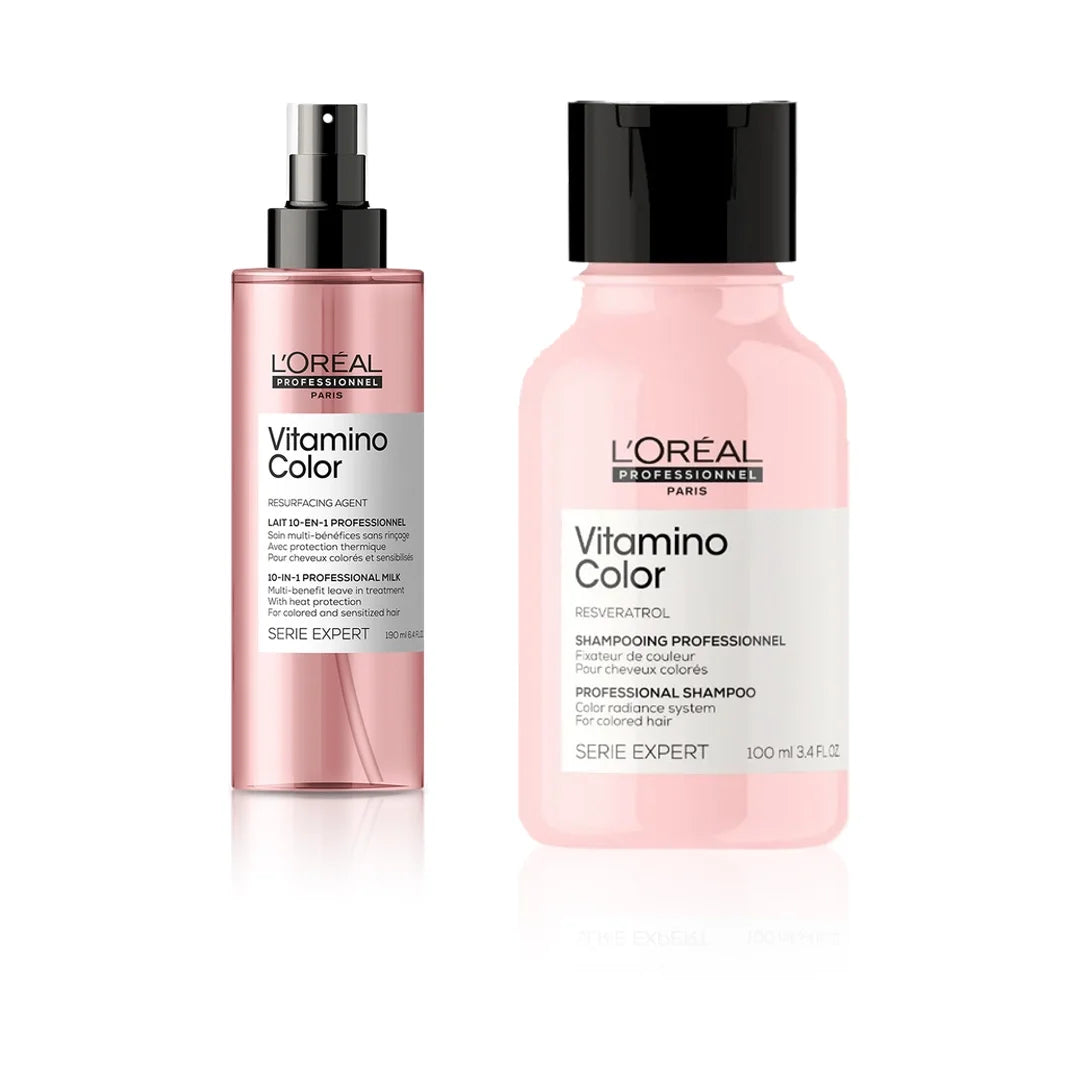 L'Oréal Professionnel Vitamino Color 10 in 1 Milk Spray & Shampoo Pack