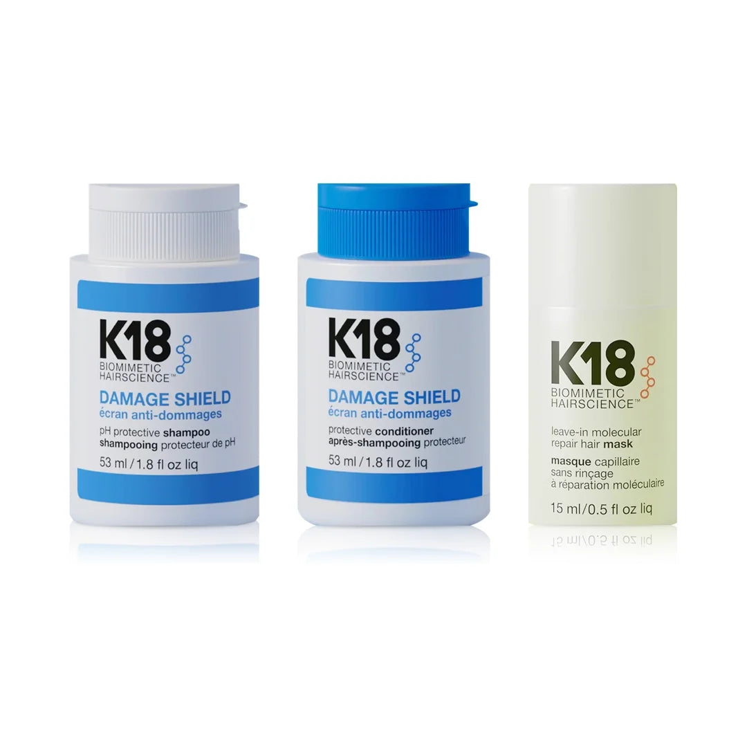 Triple Damage Shield Hair Care