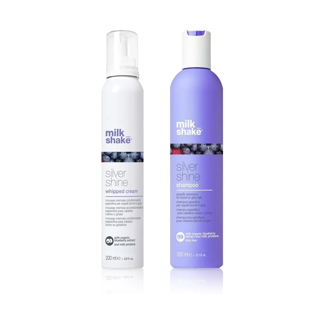 milk_shake Silver Shine Hair Care Pack