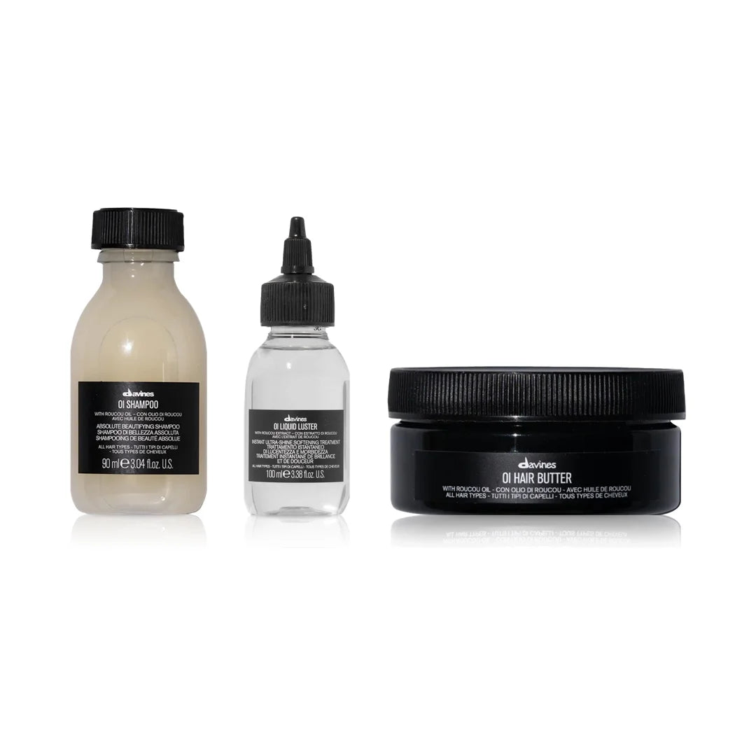 Davines Oi Hair TLC Trio Pack