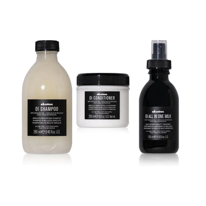 Davines Oi Hair Softening 3-Piece Hair Care