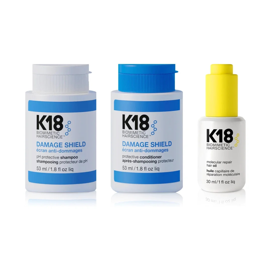 K18 Biomimetic Hairscience 3-in-1 Hair Repair Bundle