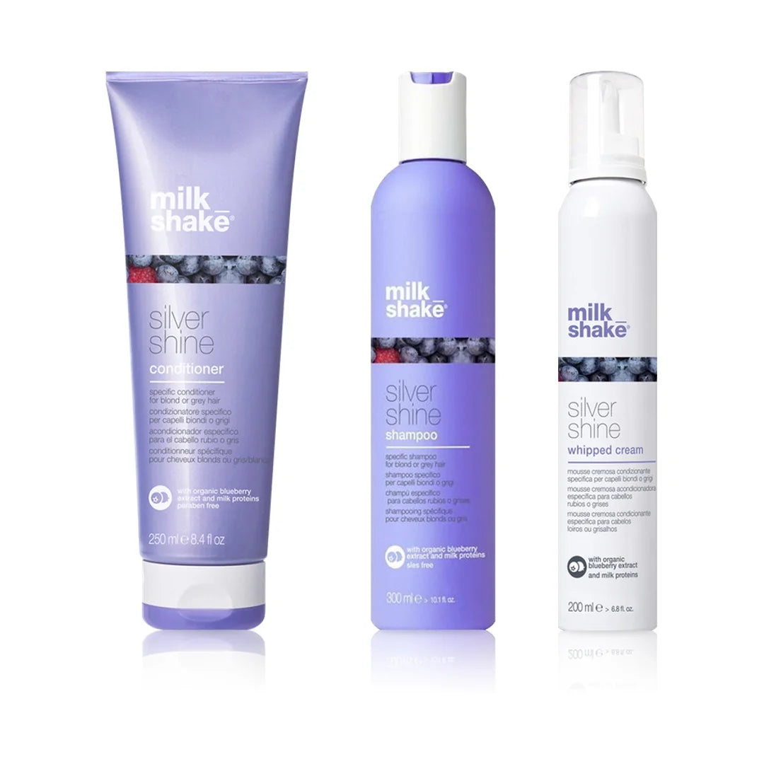 milk_shake Silver Shine 3-Piece Hair Care pack