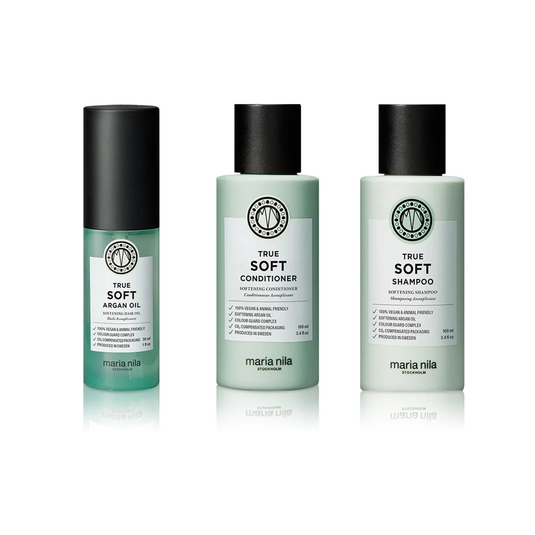 Maria Nila True Soft Hair Care Trio Pack