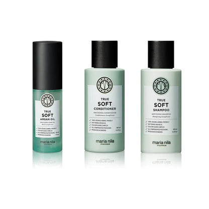 Maria Nila True Soft Hair Care Trio Pack
