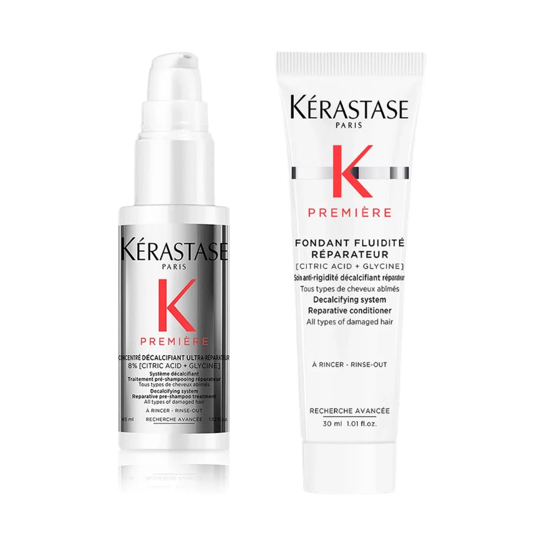 Hair Repair Travel Duo: Pre-Shampoo Treatment &amp; Conditioner Pack