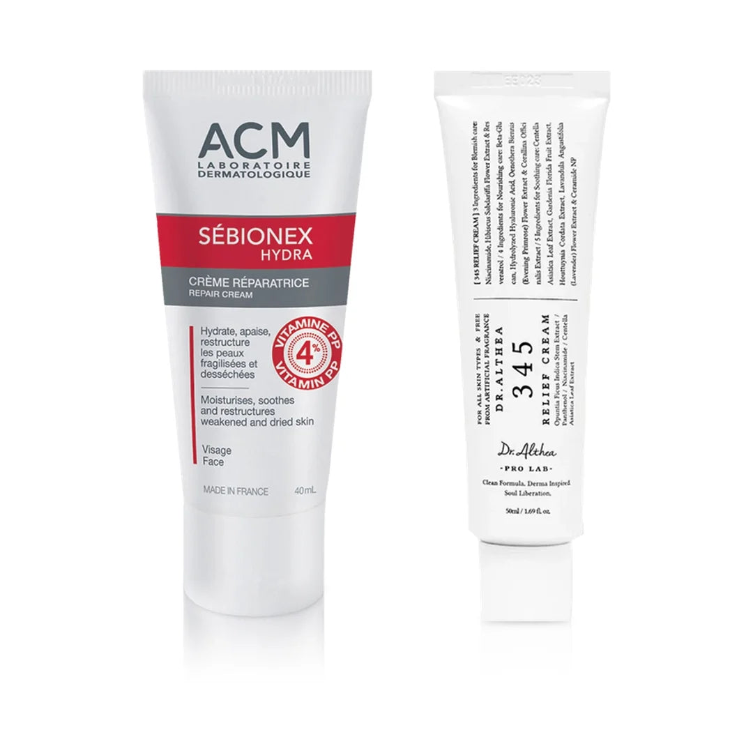 NumberC Hydrate & Soothe Duo