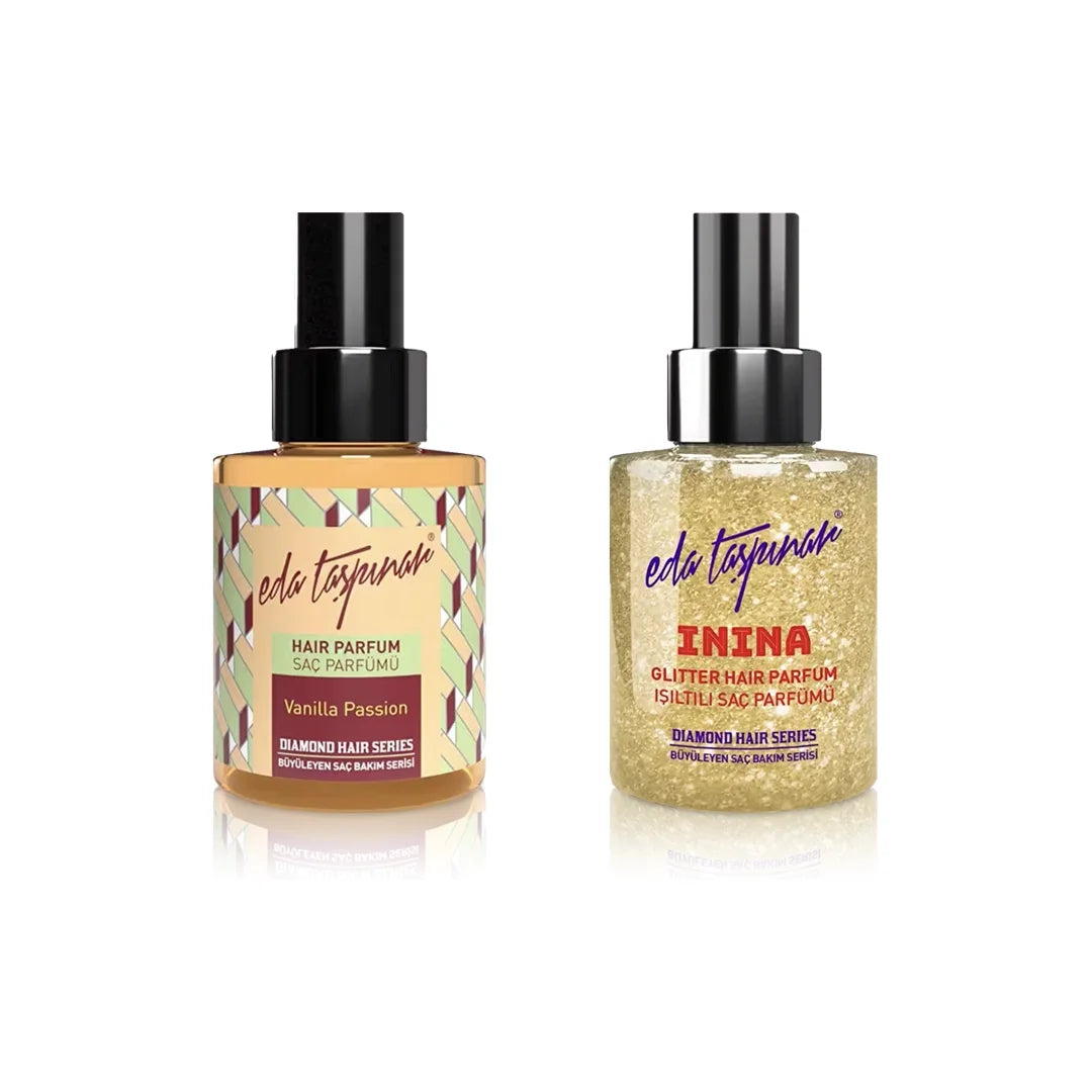 Vanilla &amp; Inina Hair Mist Duo