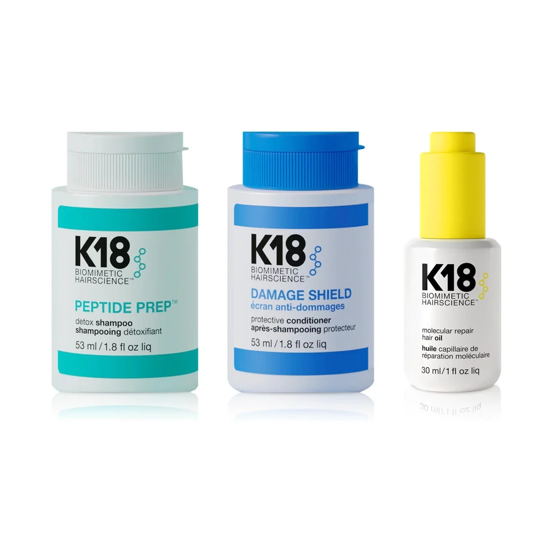 K18 Biomimetic Hairscience Hair Repair Trio Kit