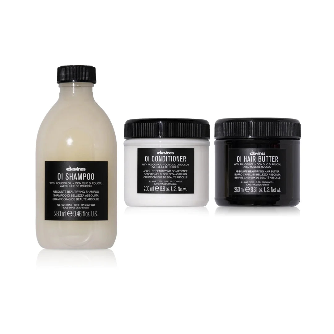 Davines 3-in-1 Oi Hair Care Set