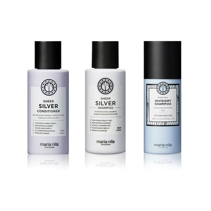 Maria Nila Ultimate Silver Hair Care Trio Pack